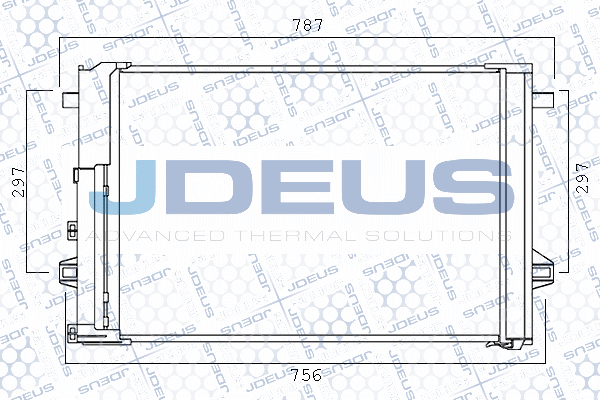 Condenser, air conditioning (M-7171030)