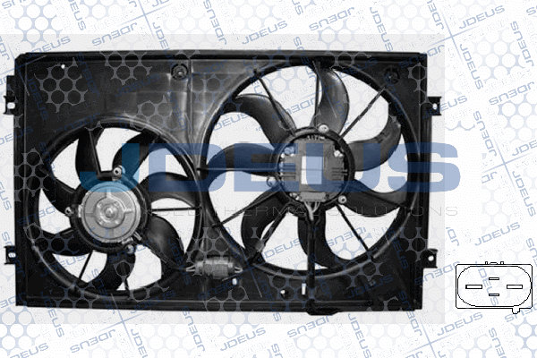 Support, radiator fan (EV010300)
