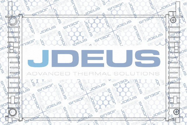 Radiator, engine cooling (M-0121080)