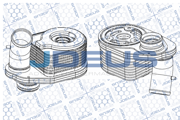 Oil Cooler, engine oil (M-411147A)