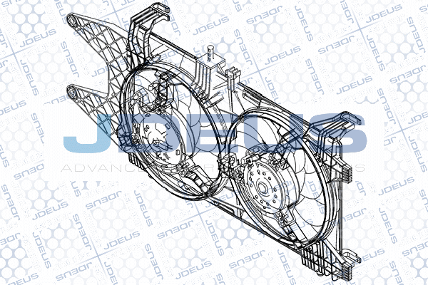 Fan, engine cooling (EV830600)