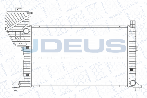Radiator, engine cooling (M-0170870)