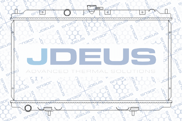 Radiator, engine cooling (M-0190570)