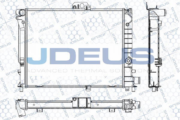 Radiator, engine cooling (RA0240110)