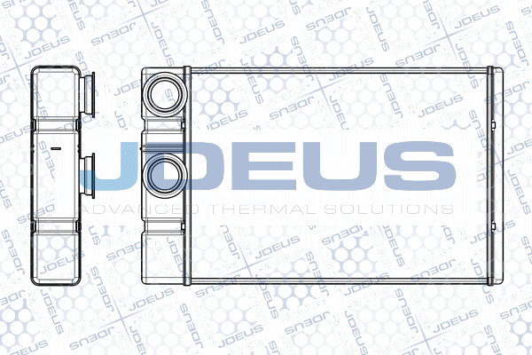 Heat Exchanger, interior heating (M-2201130)