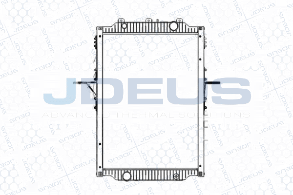 Radiator, engine cooling (M-1310600)