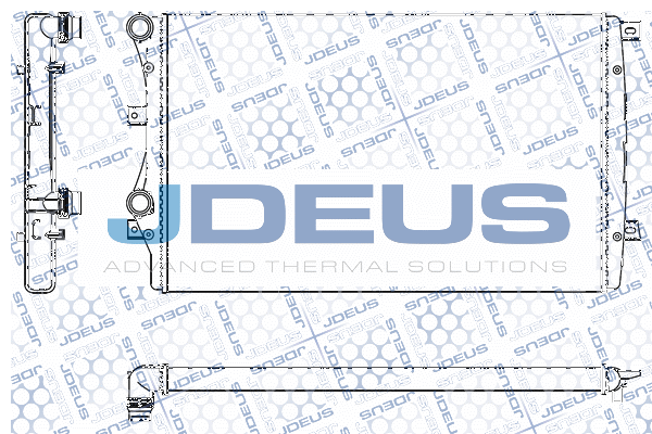 Radiator, engine cooling (M-0010301)