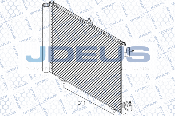 Condenser, air conditioning (RA7070091)
