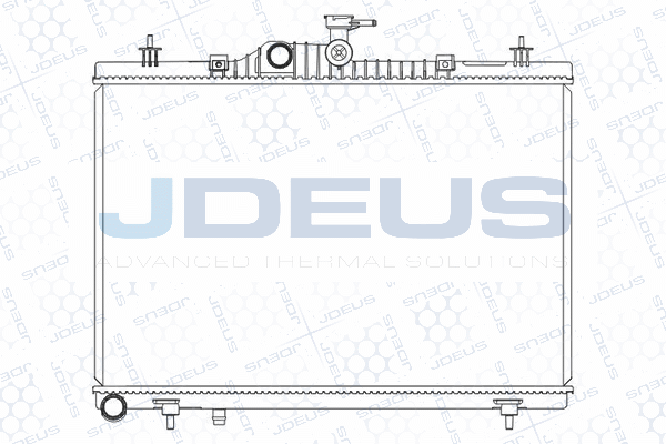 Radiator, engine cooling (M-0231430)