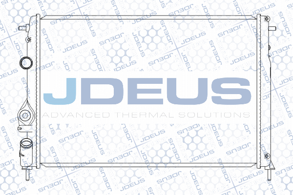 Radiator, engine cooling (M-0230600)