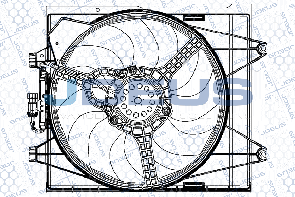 Fan, engine cooling