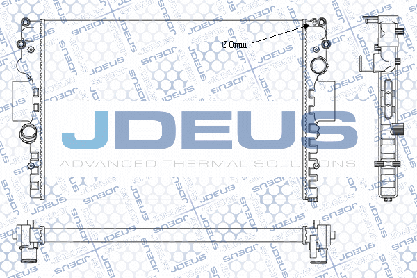 Radiator, engine cooling (M-0140041)