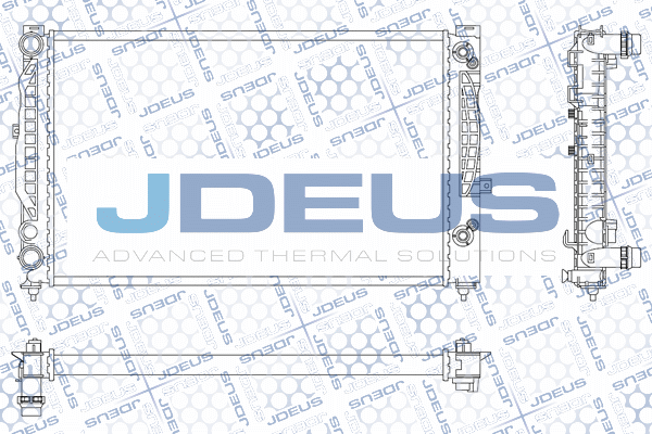 Radiator, engine cooling (M-0010170)