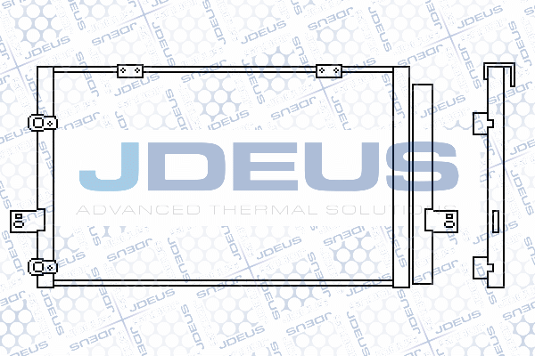 Condenser, air conditioning (702M19)