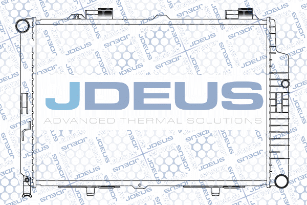 Radiator, engine cooling (M-0170620)