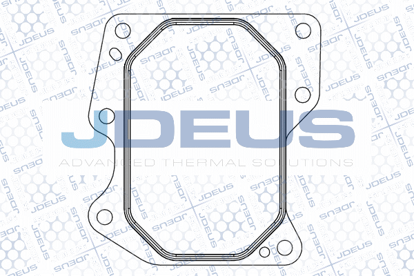 Oil Cooler, engine oil (M-4121251)