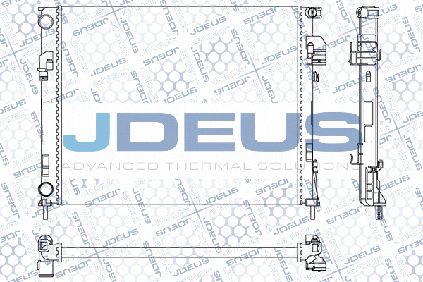 Radiator, engine cooling (M-0230750)