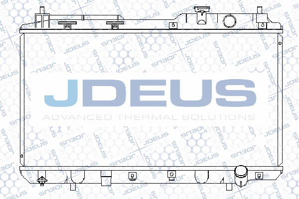 Radiator, engine cooling (013M22)