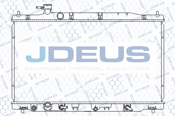 Radiator, engine cooling (M-013046A)