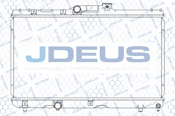Radiator, engine cooling (M-0281210)