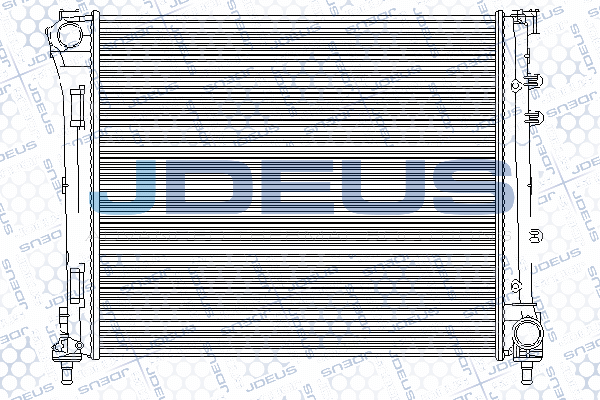 Radiator, engine cooling