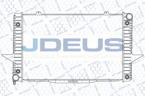 Radiator, engine cooling (M-0310480)