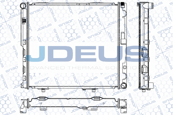 Radiator, engine cooling (RA0170490)