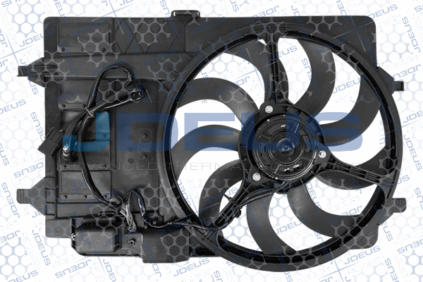 Fan, engine cooling (EV0700010)