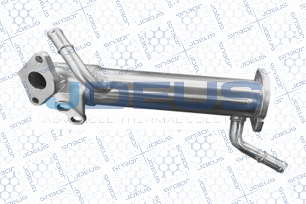Cooler, exhaust gas recirculation (EG012015C)