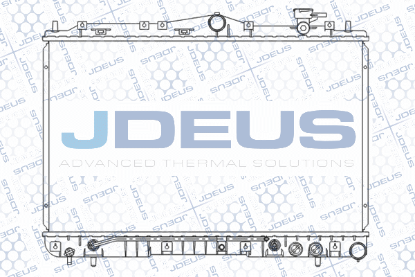 Radiator, engine cooling (054M13)