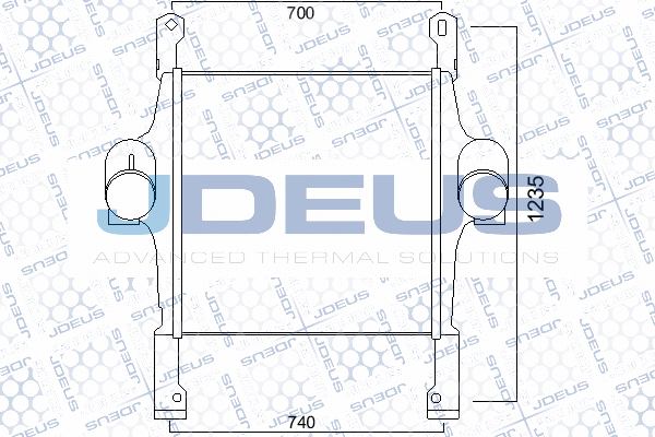 Charge Air Cooler (M-814012A)