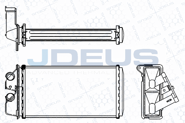 Heat Exchanger, interior heating (M-2110890)