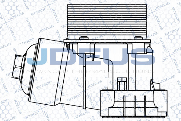 Oil Cooler, engine oil