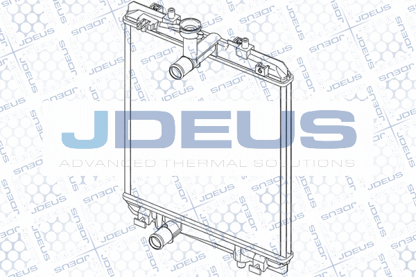 Radiator, engine cooling (RA0070160)