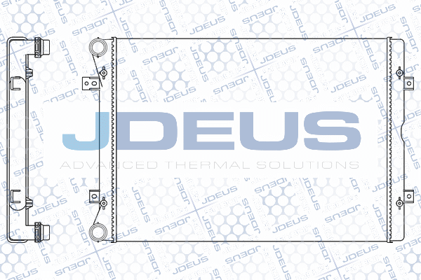 Radiator, engine cooling (M-012033A)