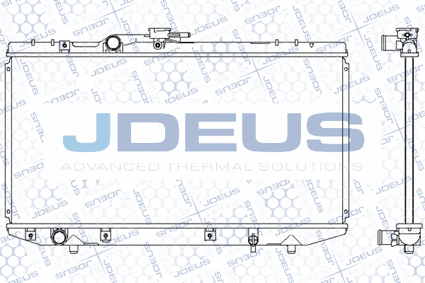 Radiator, engine cooling (028N19)