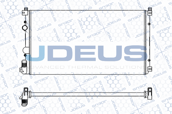 Radiator, engine cooling (M-023125A)