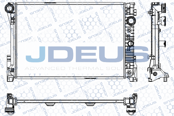 Radiator, engine cooling (RA0170920)