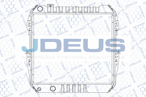 Radiator, engine cooling (M-028109A)