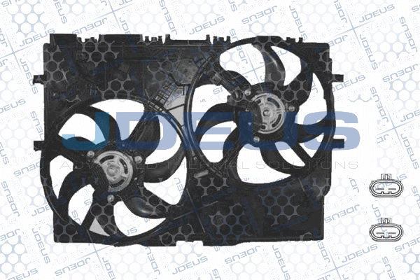 Fan, engine cooling (EV0111210)