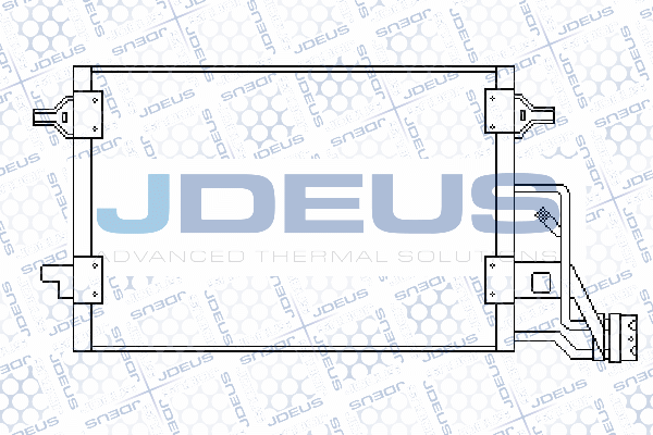 Condenser, air conditioning (730M16)