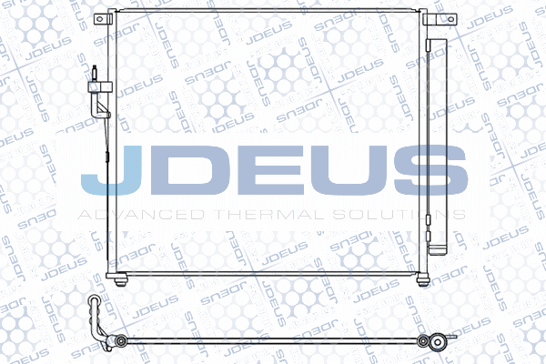 Condenser, air conditioning (712M41)