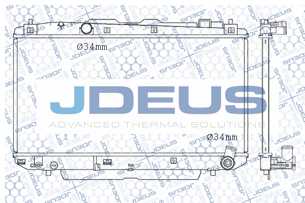 Radiator, engine cooling (M-028041A)