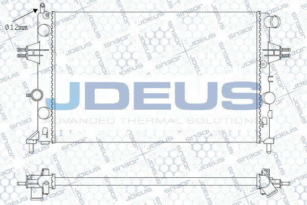 Radiator, engine cooling (M-0200770)