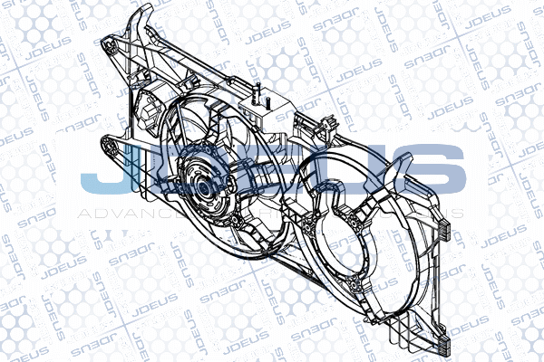 Fan, engine cooling (EV847600)