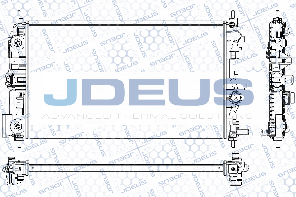 Radiator, engine cooling (RA0201090)