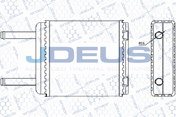 Heat Exchanger, interior heating (220M07A)