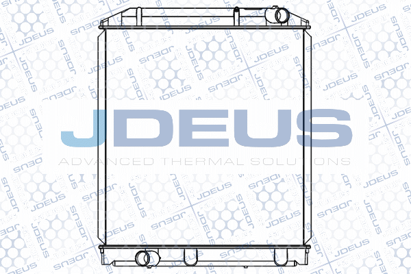 Radiator, engine cooling (028M90)