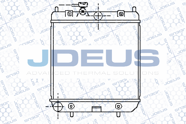 Radiator, engine cooling (019M38)