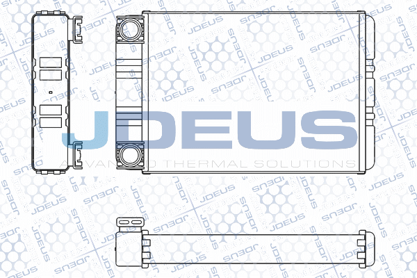 Heat Exchanger, interior heating (M-217042A)
